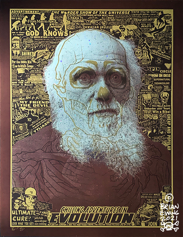 EVOLUTION: COSMIC FOIL Artist Proof