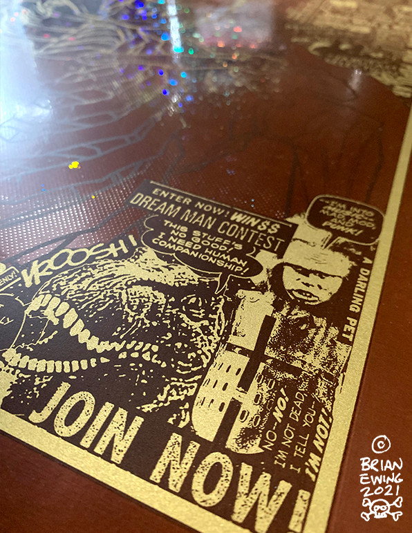 EVOLUTION: COSMIC FOIL Artist Proof