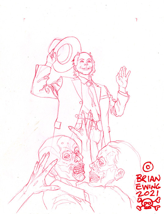 Anthrax: Mosh Redline Sketch