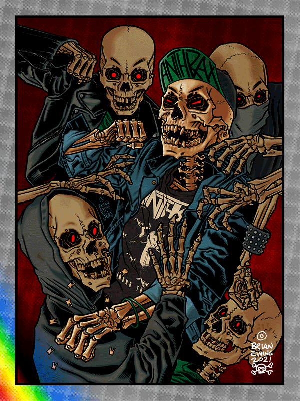 CAUGHT IN A MOSH: MATRIX FOIL