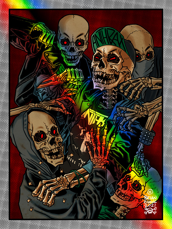 CAUGHT IN A MOSH: MATRIX FOIL