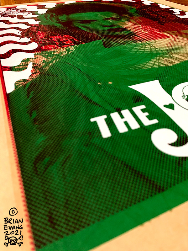 DANZIG, BRIDE, and JOKER: test print