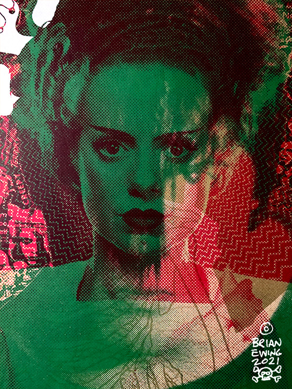 DANZIG, BRIDE, and JOKER: test print