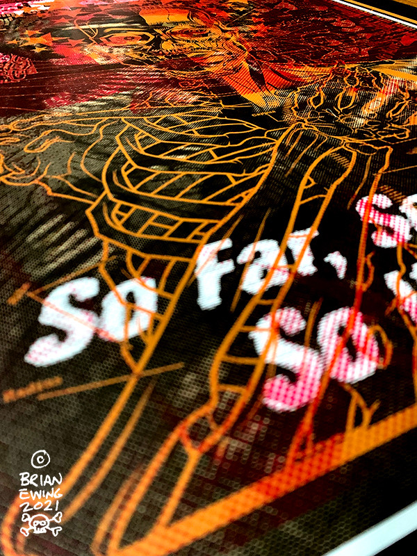 Megadeth x Bride test print