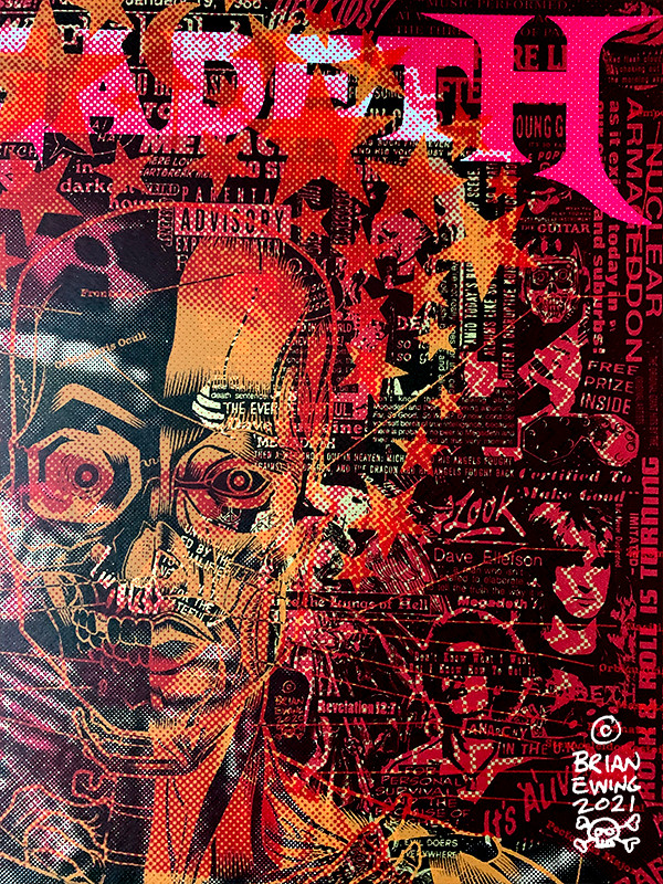 Megadeth x Bride test print