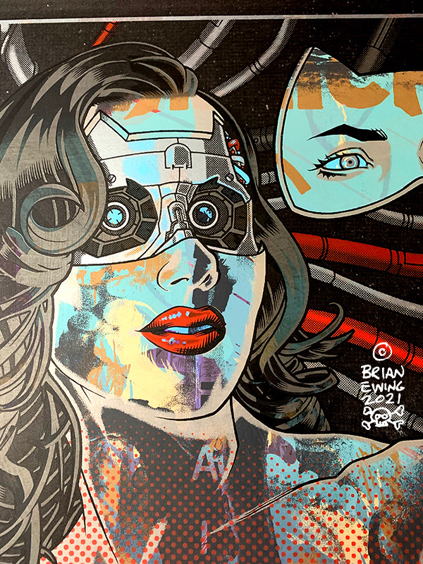 FAILURE and METALLICA: fiend club test print