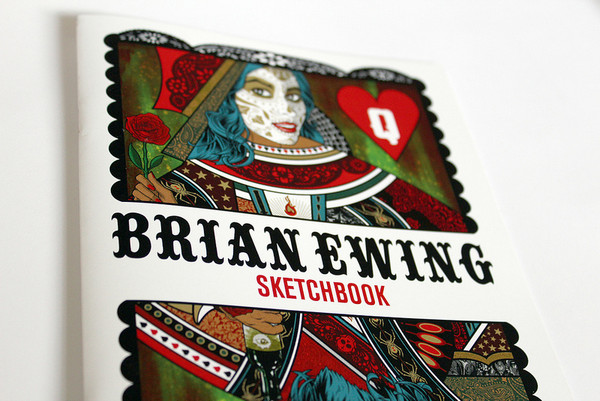 BRIAN EWING 2012 BOOK