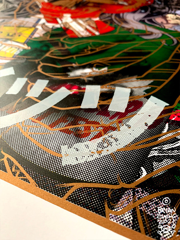 Danzig x Buzzcocks x Silence of the Lambs test print