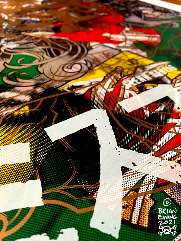 Danzig x Buzzcocks x Silence of the Lambs test print