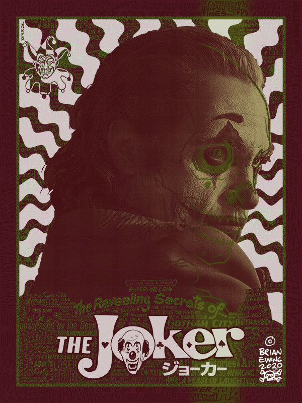 JOKER: unHAPPY HOLIDAYS Artist Proof