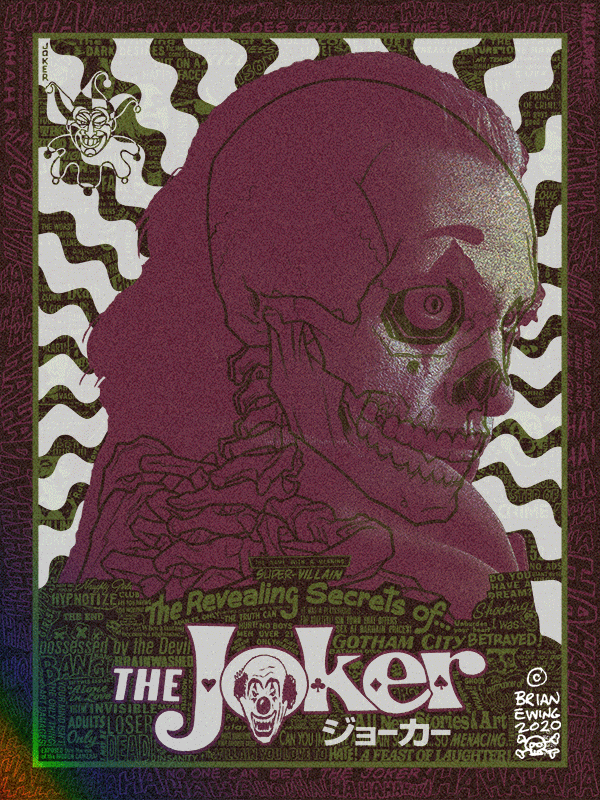 JOKER: unHAPPY HOLIDAYS Foil AP