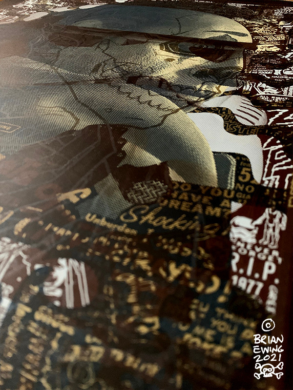 SILENCE OF THE LAMBS, STORM TROOPER, and EVOLUTION: fiend club test print