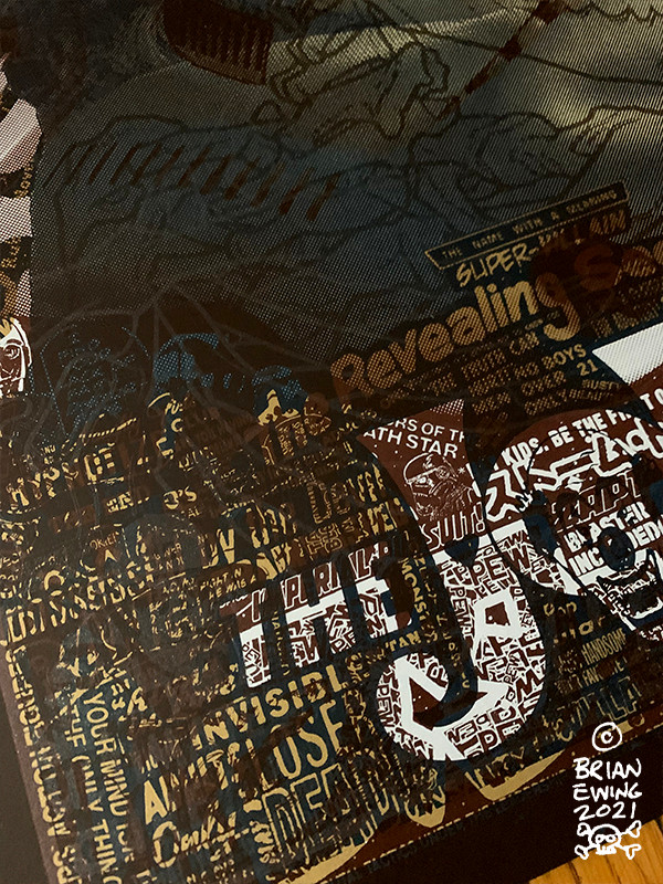 SILENCE OF THE LAMBS, STORM TROOPER, and EVOLUTION: fiend club test print