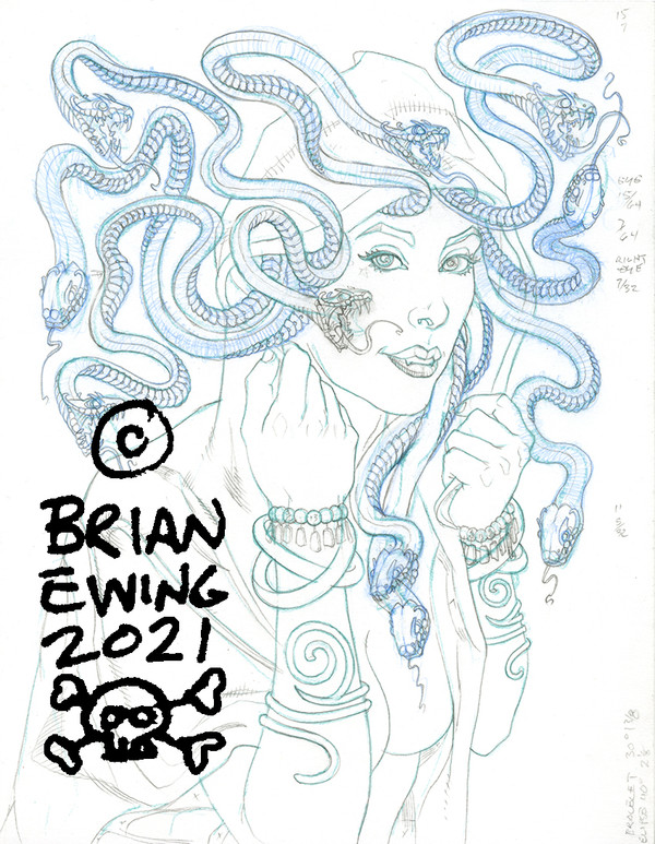 Dirty Heads: Hampton Beach 2021 pencil sketch