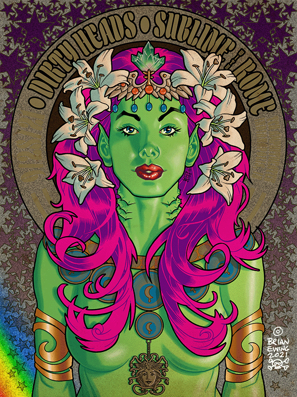 Dirty Heads: Indianapolis 2021 A/P Foil Variant ?????