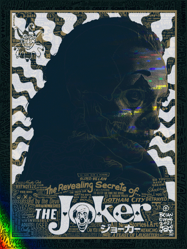 JOKER: DARKEST KNIGHT FOIL