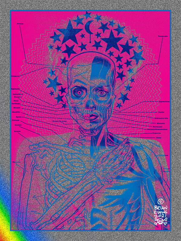 THE BRIDE: BUBBLEGUM 2021 FOIL VARIANT
