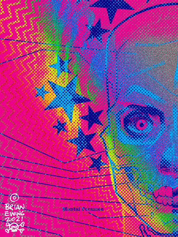 THE BRIDE: BUBBLEGUM 2021 FOIL VARIANT