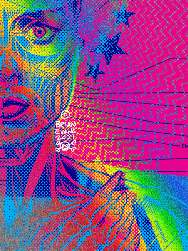 THE BRIDE: BUBBLEGUM 2021 FOIL VARIANT