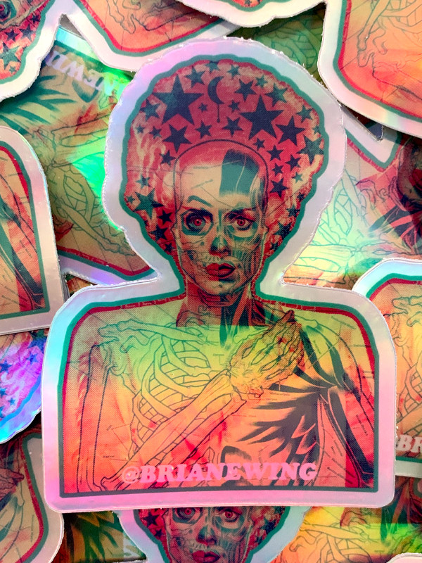 THE BRIDE: BUBBLEGUM 2021 FOIL VARIANT