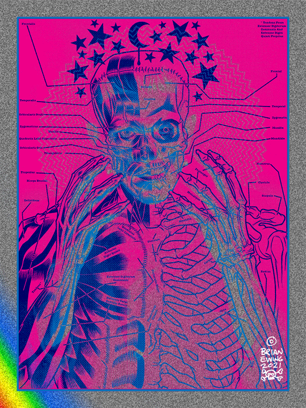 THE MONSTER: BUBBLEGUM 2021 FOIL VARIANT