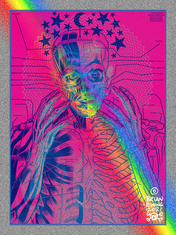 THE MONSTER: BUBBLEGUM 2021 FOIL VARIANT