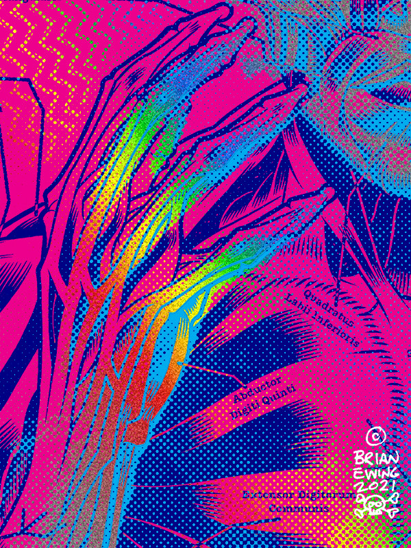 THE MONSTER: BUBBLEGUM 2021 FOIL VARIANT