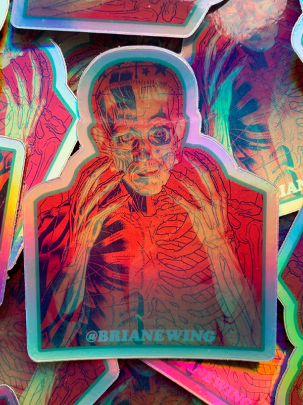 THE MONSTER: BUBBLEGUM 2021 FOIL VARIANT