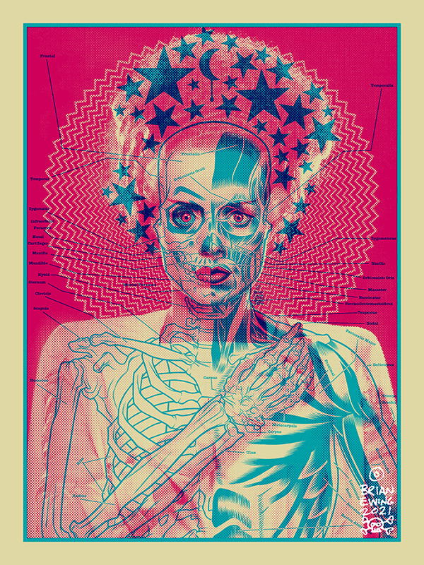 THE BRIDE BUBBLEGUM 2021 VARIANT