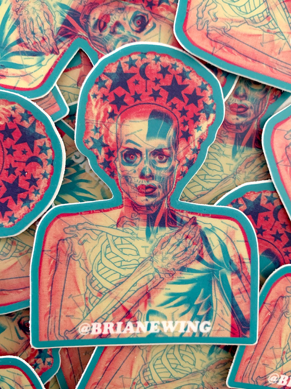 THE BRIDE BUBBLEGUM 2021 VARIANT