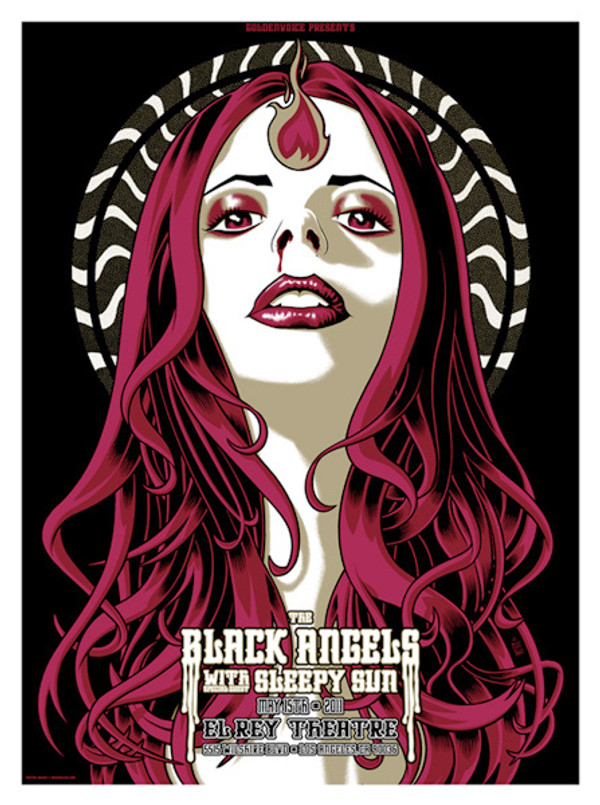 THE BLACK ANGELS