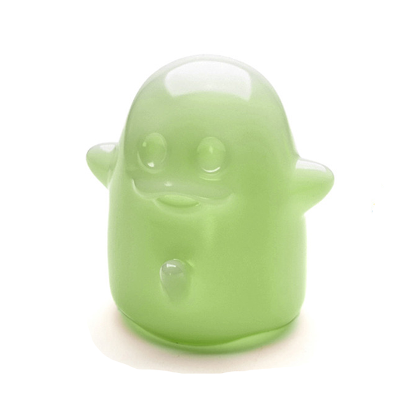 Ghost Boner: 3in vinyl toy (Glow in the Dork colorway)