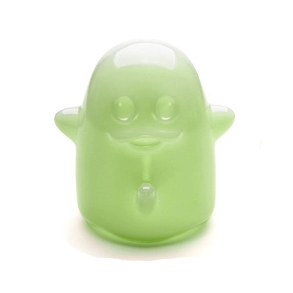 Ghost Boner: 3in vinyl toy (Glow in the Dork colorway)