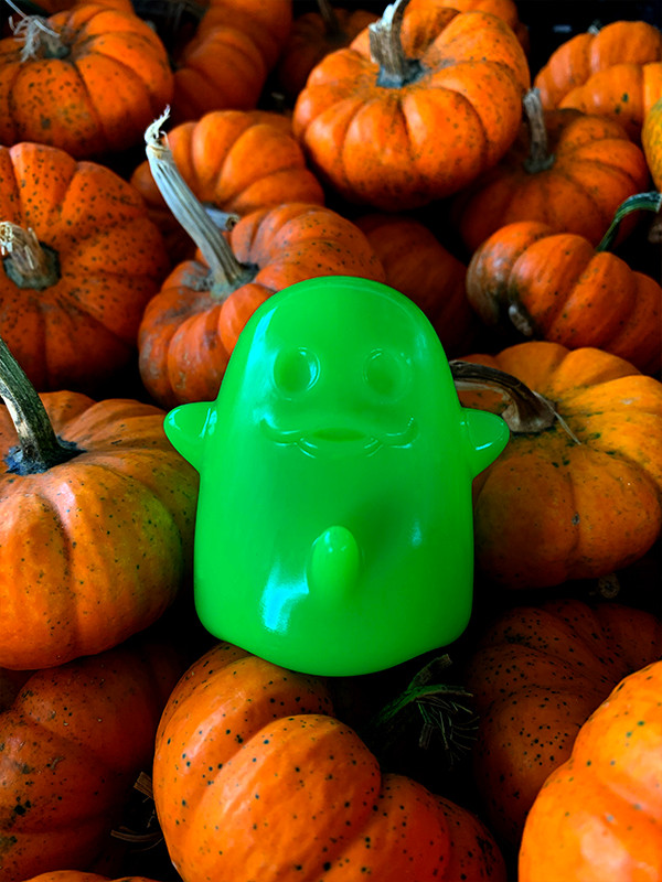 Ghost Boner: 3in vinyl toy (Erecto Cooler colorway)