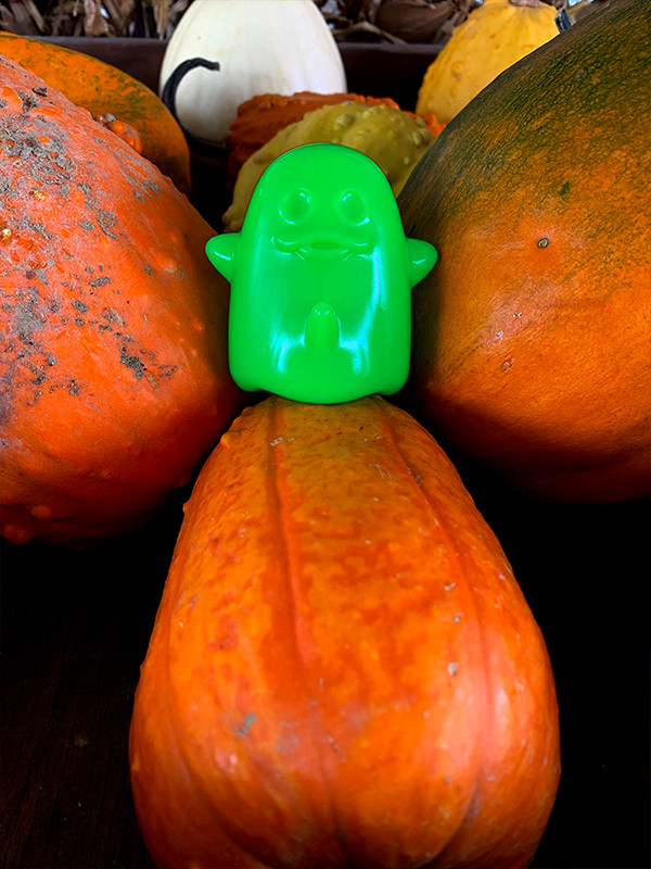 Ghost Boner: 3in vinyl toy (Erecto Cooler colorway)