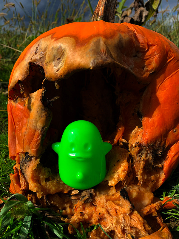 Ghost Boner: 3in vinyl toy (Erecto Cooler colorway)