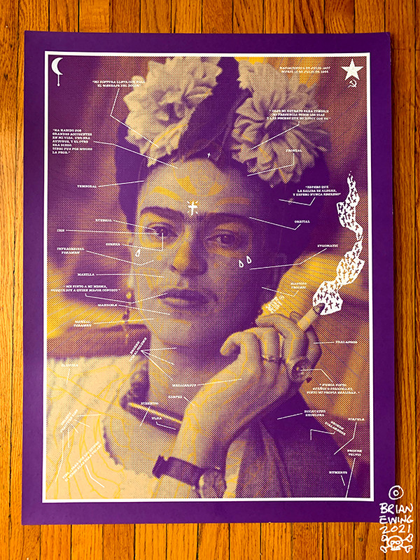 FRIDA: LAKERS VARIANT