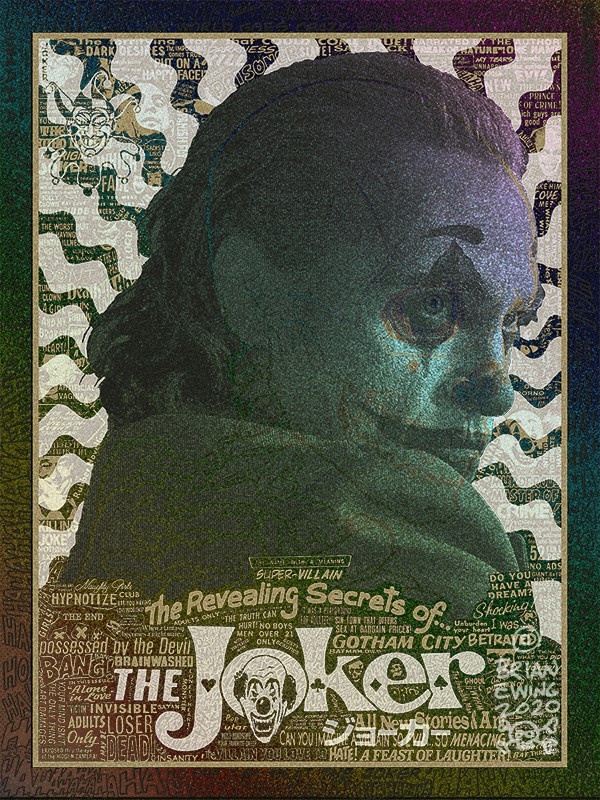 JOKER: BLACK & GOLD FOIL AP