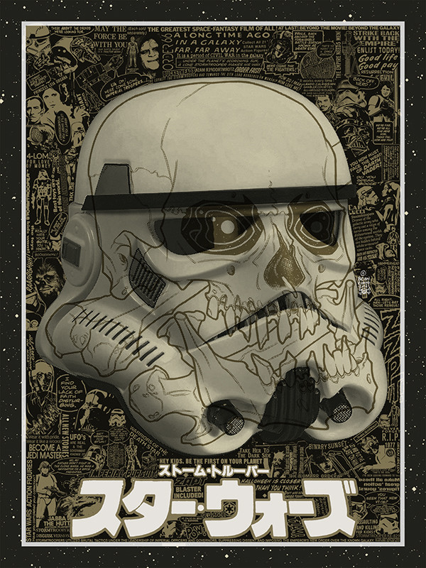 TROOPER: STORMTROOPER WHITE A/P 