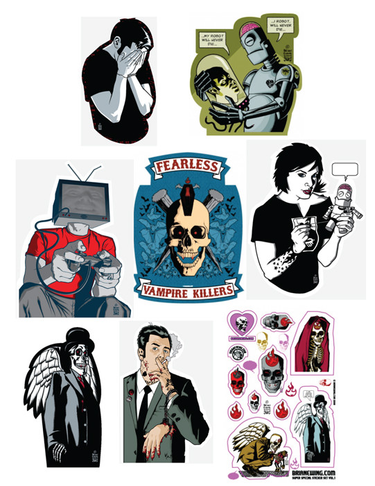 STICKER PACK UNO