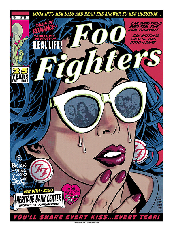 FOO FIGHTERS - A/P CINCI REGULAR