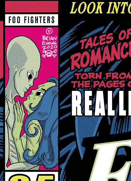 FOO FIGHTERS - A/P CINCI REGULAR