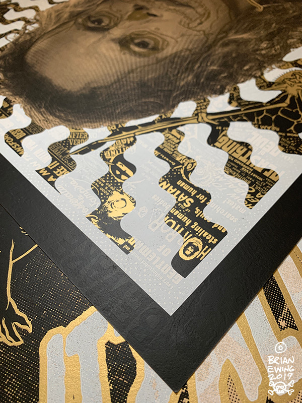 KIRK HAMMET: IT'S ALIVE regular Artist proof