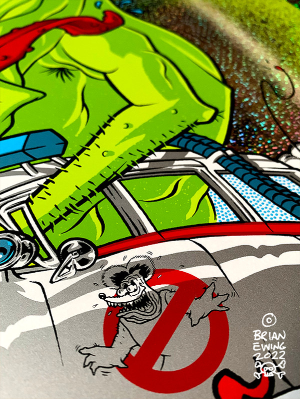 SLIMER: 2022 DOT FOIL