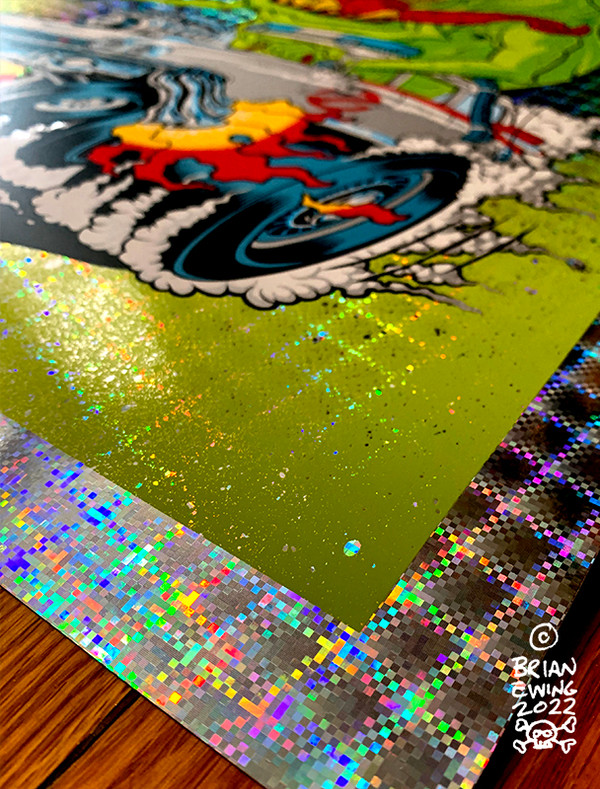 SLIMER: 2022 8BIT FOIL