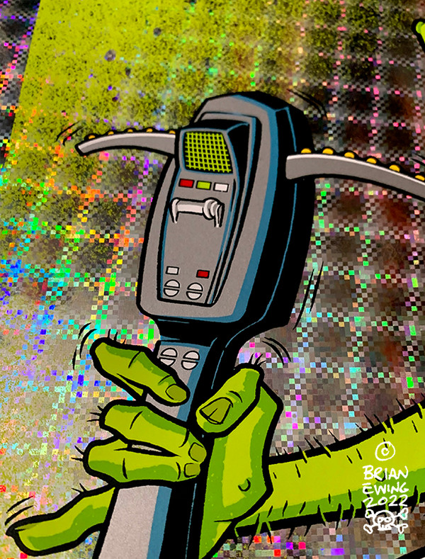 SLIMER: 2022 8BIT FOIL