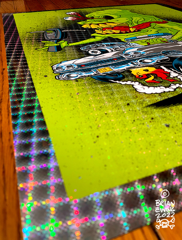 SLIMER: 2022 8BIT FOIL