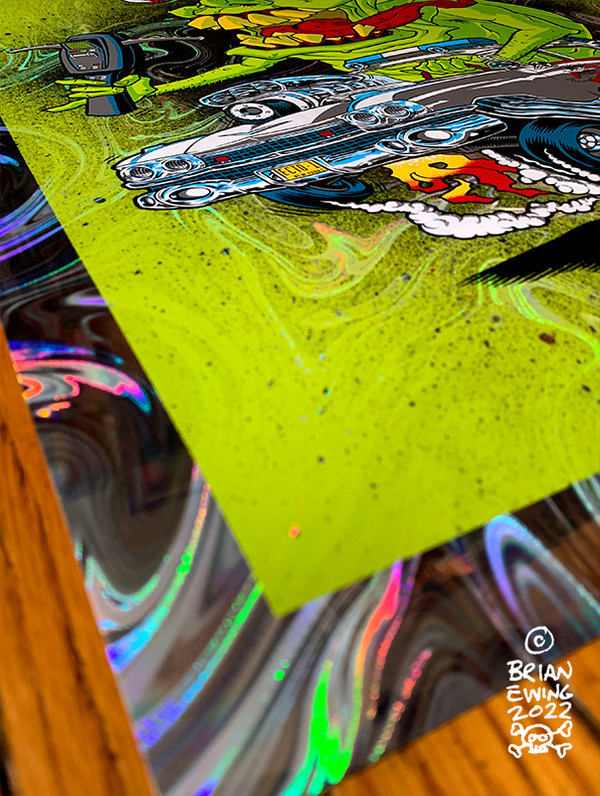 SLIMER: 2022 SLIMETIME FOIL