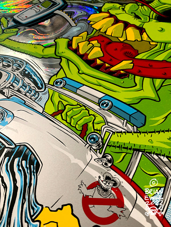 SLIMER: 2022 SLIMETIME FOIL