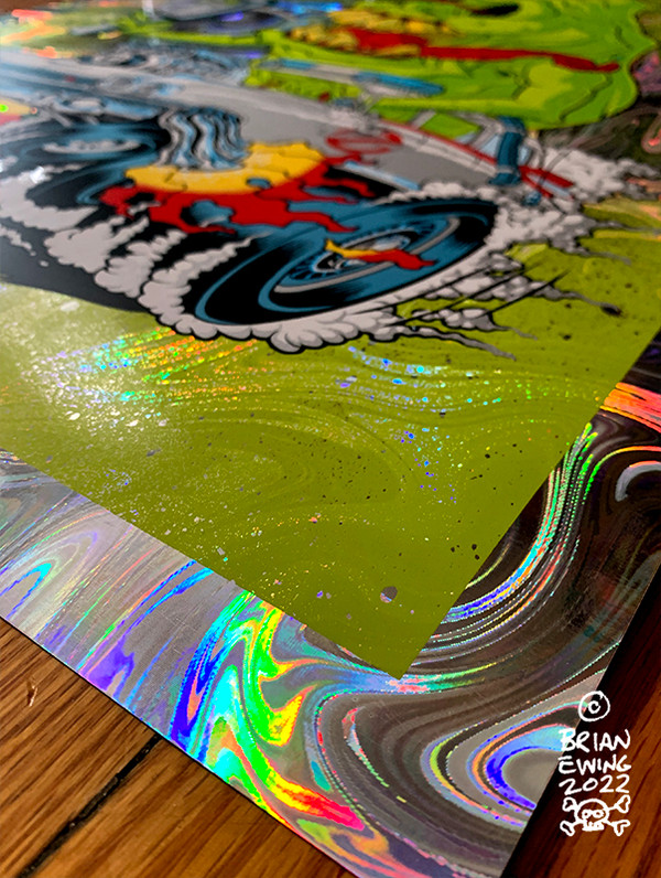 SLIMER: 2022 SLIMETIME FOIL